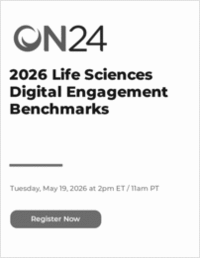2026 Life Sciences Digital Engagement Benchmarks