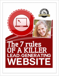 The 7 Rules of a Killer Lead-Generation Website