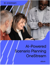 AI-Powered Scenario Planning OneStream