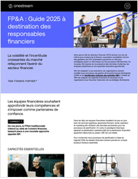Guide 2025 du responsable financier : FP&A
