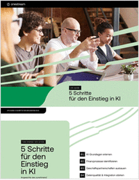 CFO GUIDE: 5 SCHRITTE FÜR DEN EINSTIEG IN KI