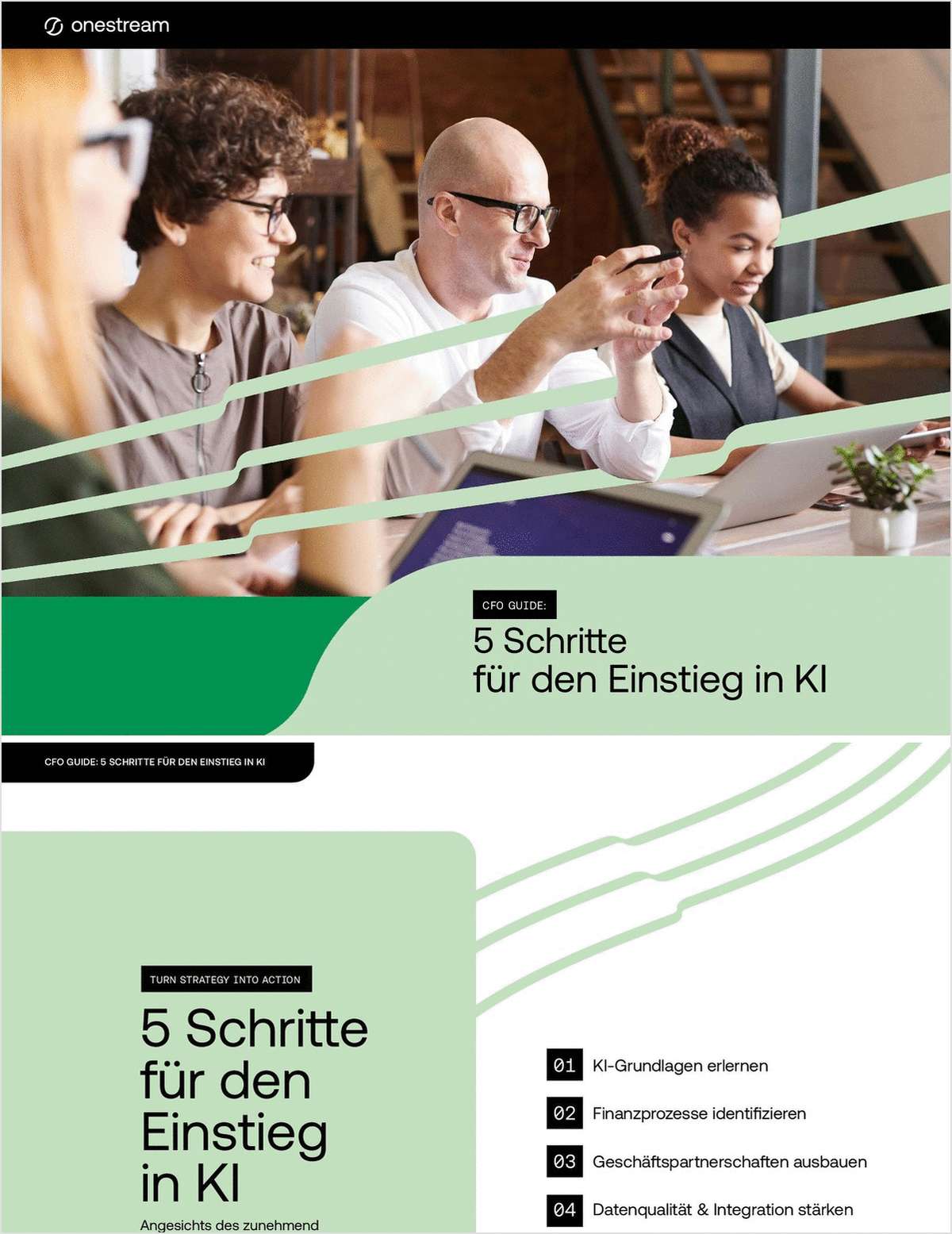 CFO GUIDE: 5 SCHRITTE FÜR DEN EINSTIEG IN KI
