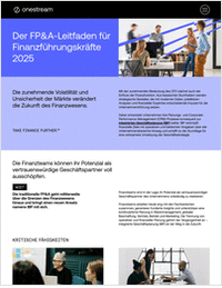 The 2025 Finance Leader's Guide to FP&A