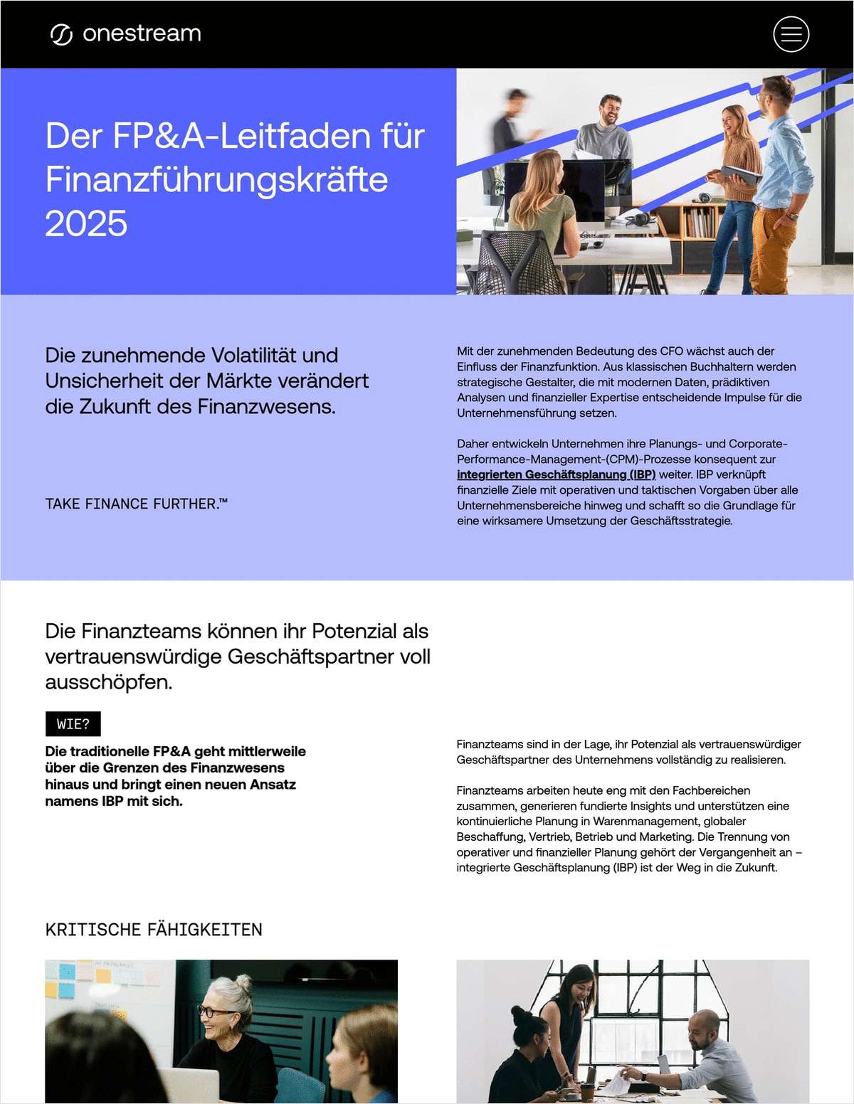 The 2025 Finance Leader's Guide to FP&A