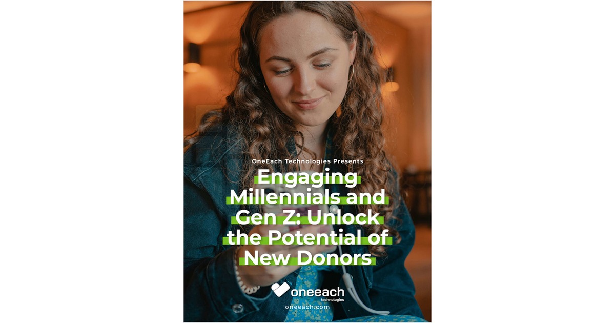 Engaging Millennials and Gen Z