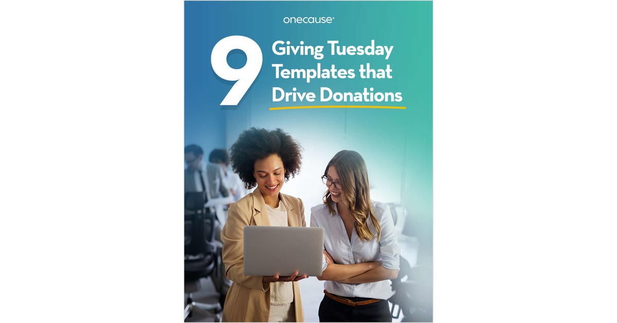 9 Giving Tuesday Templates That Drive Donations