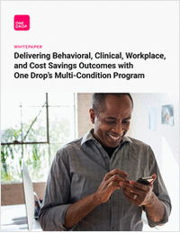 Delivering Behavioral, Clinical, Workplace & Cost Savings Outcomes with a Multi-Condition Program