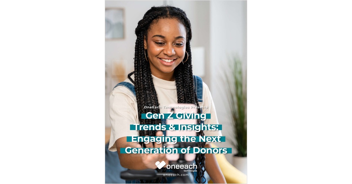 Gen Z Giving Trends & Insights