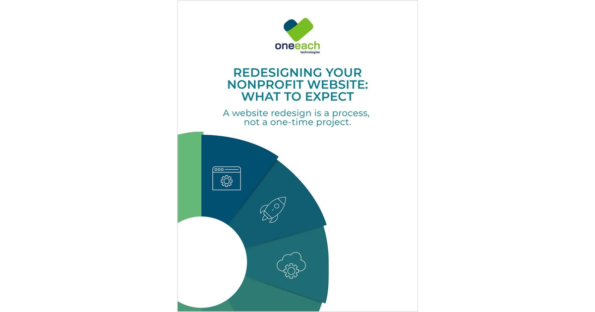 Redesigning Your Nonprofit Website