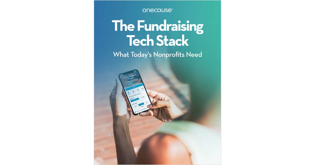 The Fundraising Tech Stack: What Today's Nonprofits Need