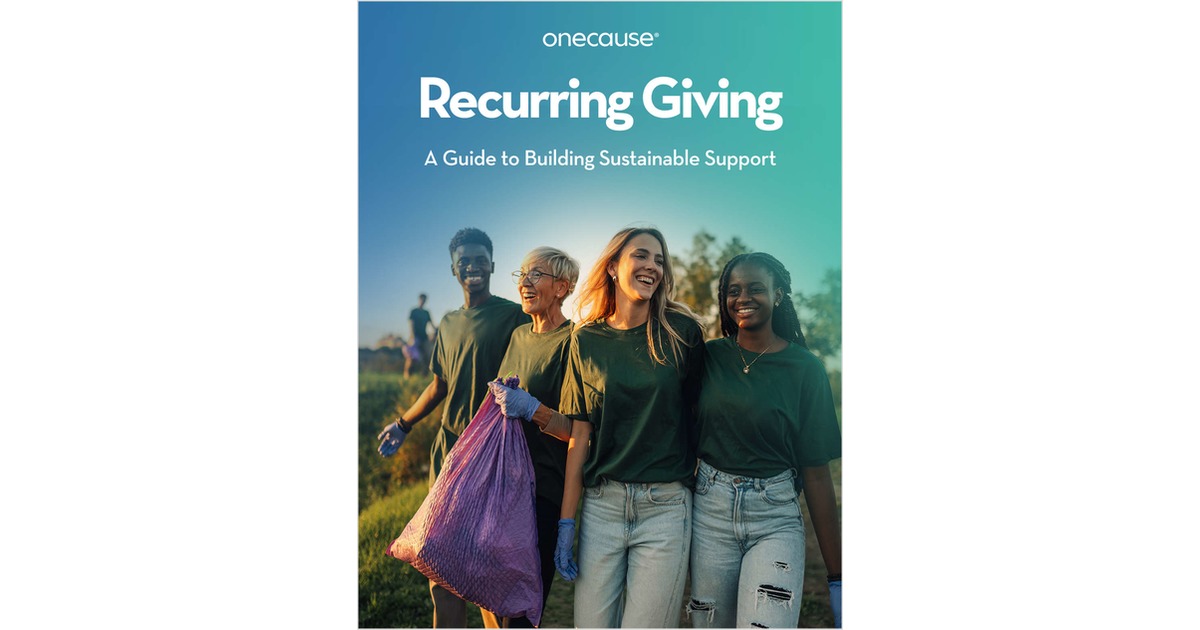 Recurring Giving: A Guide to Building Sustainable Support
