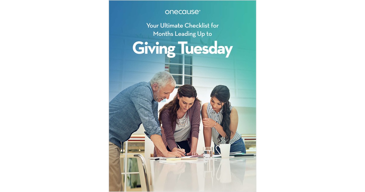 Your Ultimate Checklist for Months Leading Up to Giving Tuesday