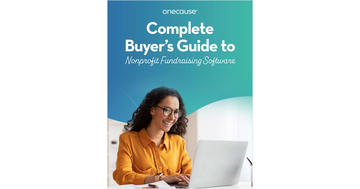 Complete Buyer's Guide to Nonprofit Fundraising Software
