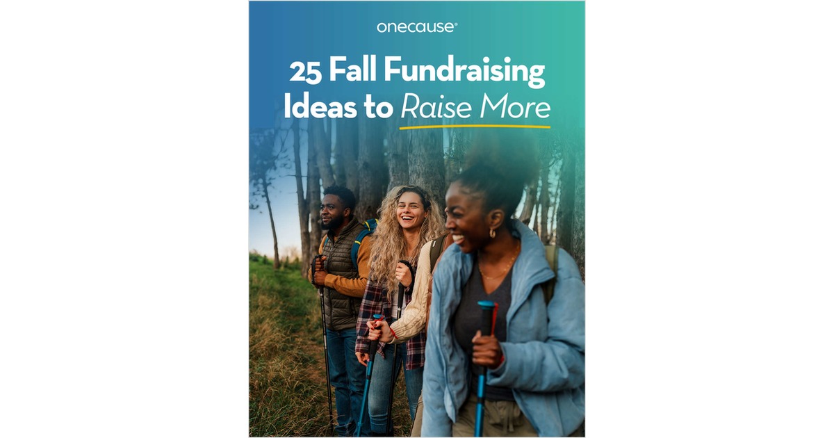 25 Fall Fundraising Ideas to Raise More
