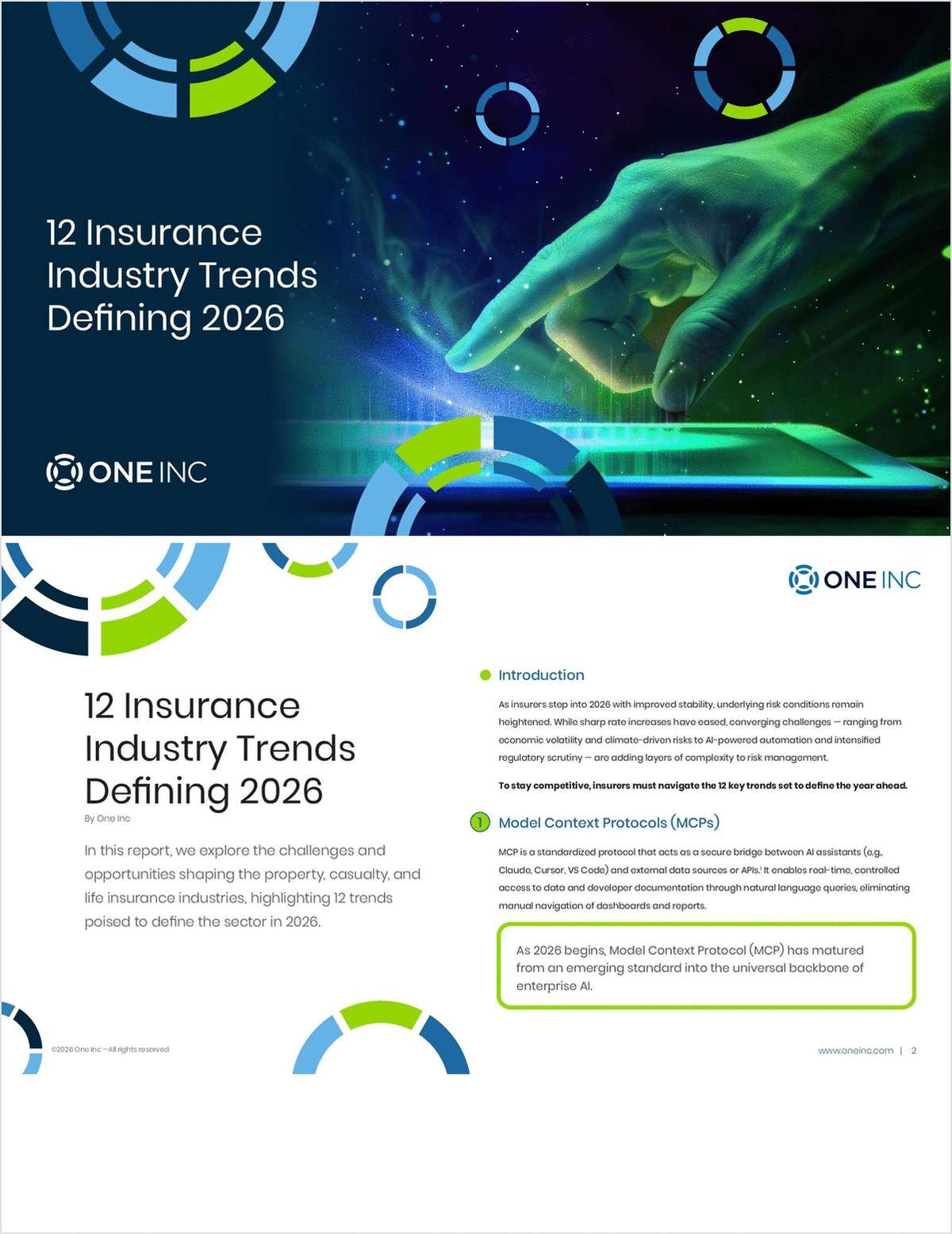 12 Insurance Industry Trends Defining 2026