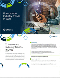 12 Insurance Industry Trends in 2023