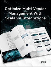 Optimize multi-vendor management with scalable integrations