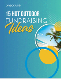 15 Hot Outdoor Fundraising Ideas