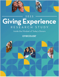 The Giving Experience Research Study