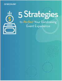 5 Strategies to Perfect your Fundraising Event Experience