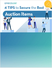 4 Tips to Secure the Best Auction Items