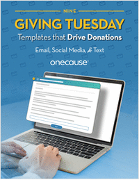 9 Giving Tuesday Templates that Drive Donations
