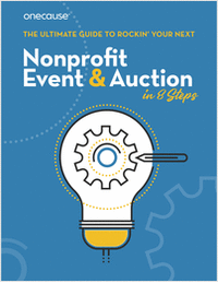 Rockin' Your Next Nonprofit Event & Auction in 8 Steps