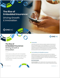 The Rise of Embedded Insurance: Driving Growth & Innovation