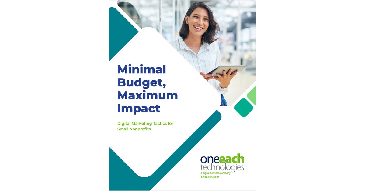 Minimal Budget, Maximum Impact: Marketing for Nonprofits