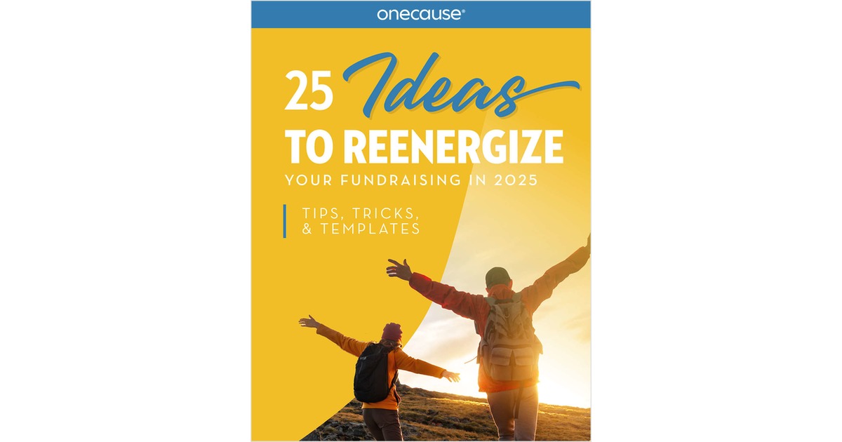Ideas to Reenergize Your Fundraising in 2025