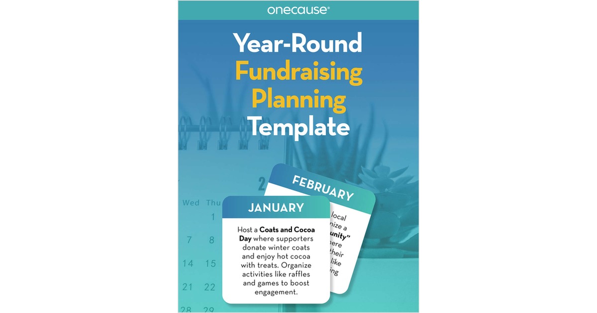 Year-Round Fundraising Planning Template