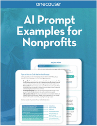 AI Prompts for Nonprofits