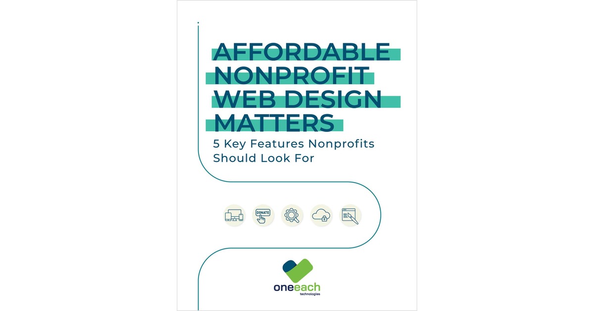 Affordable Nonprofit Web Design Matters