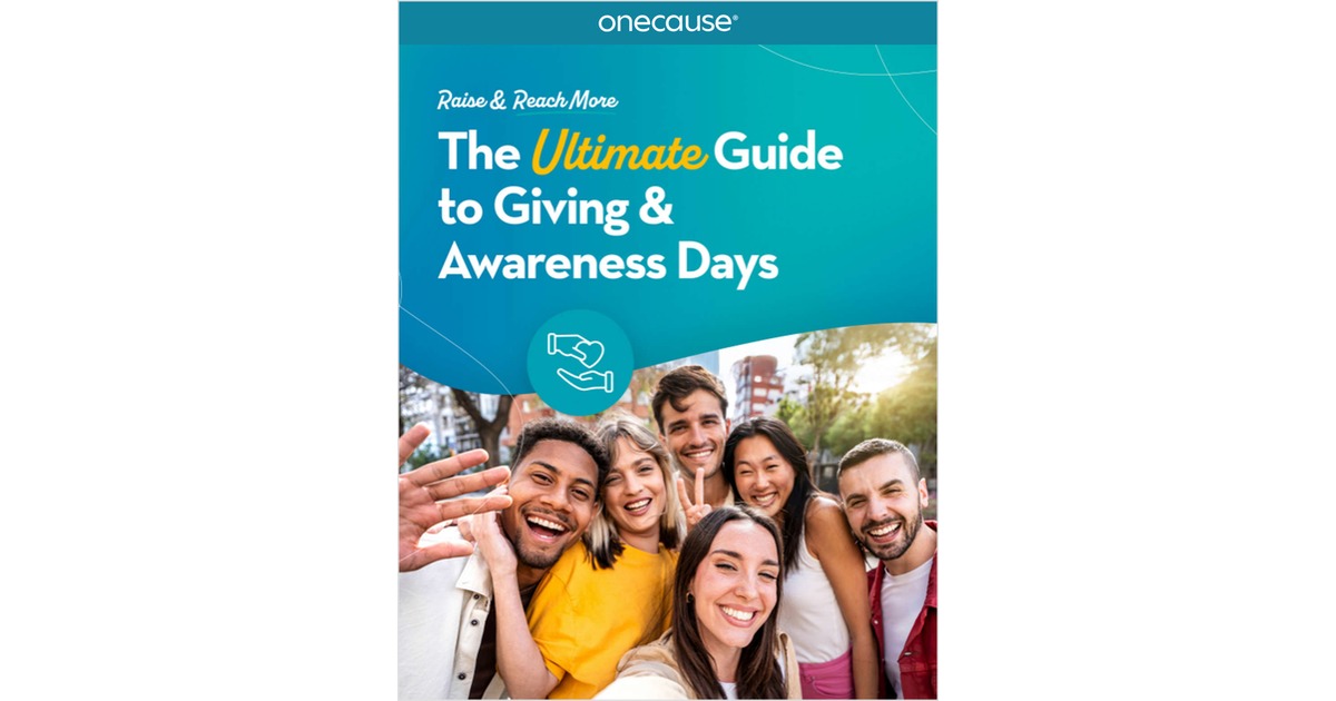 The Ultimate Guide to Giving & Awareness Days