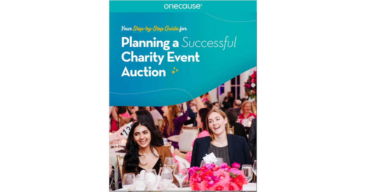 Your Step-by-Step Guide for Planning a Successful Charity Event Auction
