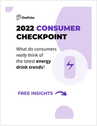 2022 Consumer Checkpoint: Behaviors + Trends of Energy Drink Consumers