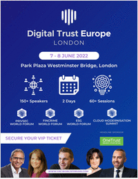 PrivSec at Digital Trust Europe | 7-8 June | Park Plaza Westminster Bridge, London