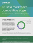 Trust: A Marketer’s Competitive Advantage — The Value of Consent and Preference Management