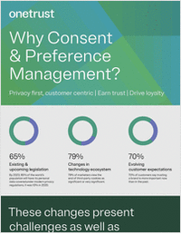 Why Consent and Preference Management