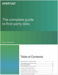 The Complete Guide to First-Party Data