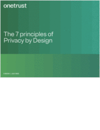 Implementing Privacy by Design into Information Systems