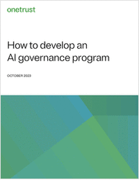 How to Develop an AI Governance Program