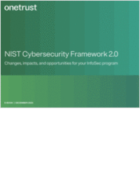 NIST Cybersecurity Framework 2.0: Changes, impacts, and opportunities for your InfoSec program