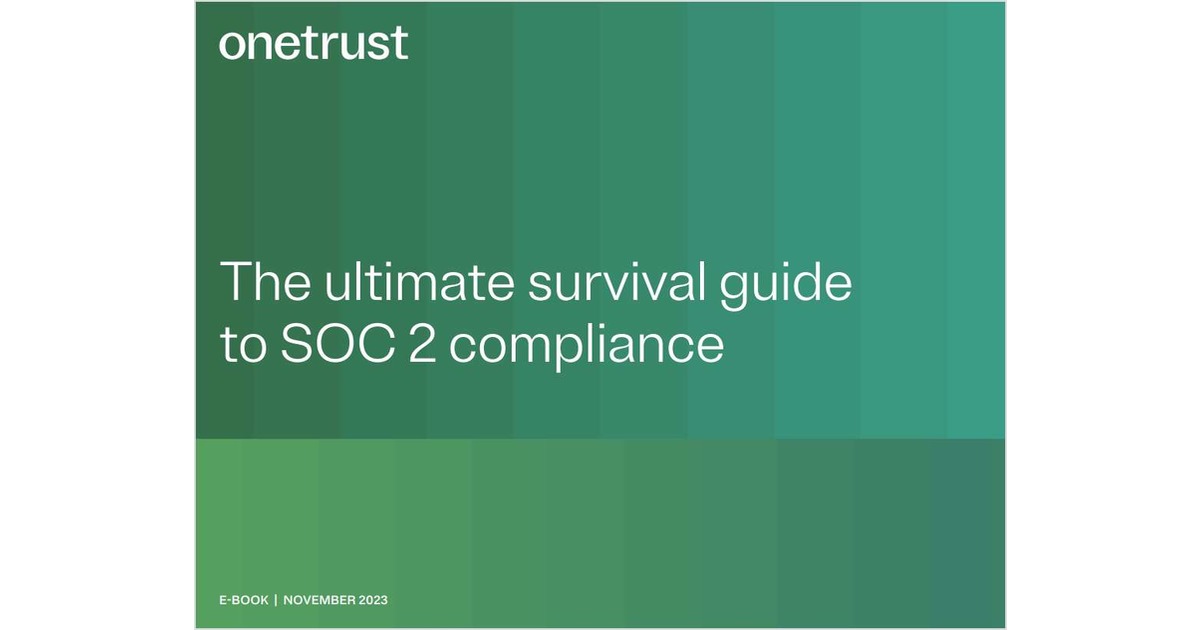 The ultimate survival guide to SOC 2 compliance Free eBook - Vimarsana News