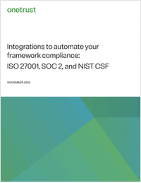 Integrations to automate your framework compliance: ISO 27001, SOC 2, and NIST CSF