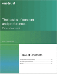 The Basics of Consent and Preferences: 7 Tenets to Keep in Mind