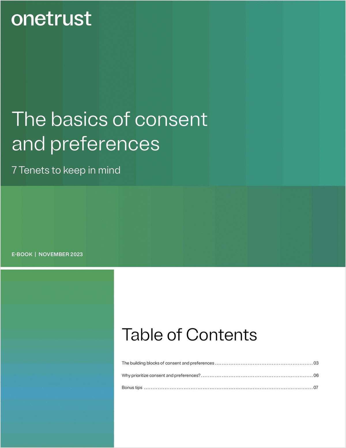 The Basics of Consent and Preferences: 7 Tenets to Keep in Mind
