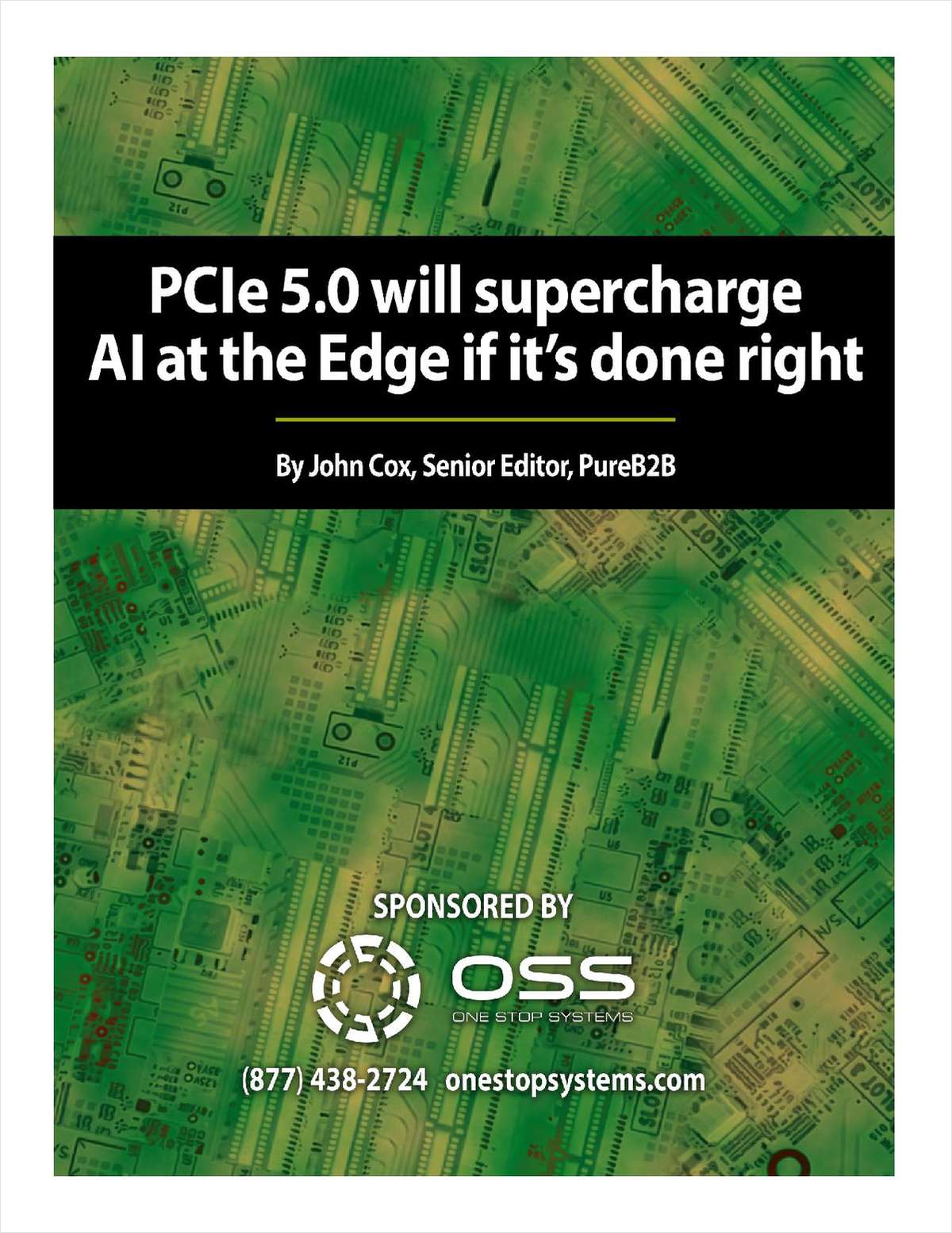 PCIe 5.0 will supercharge AI at the Edge if it's done right