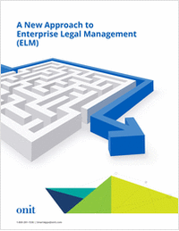 A New Approach to Enterprise Legal Management
