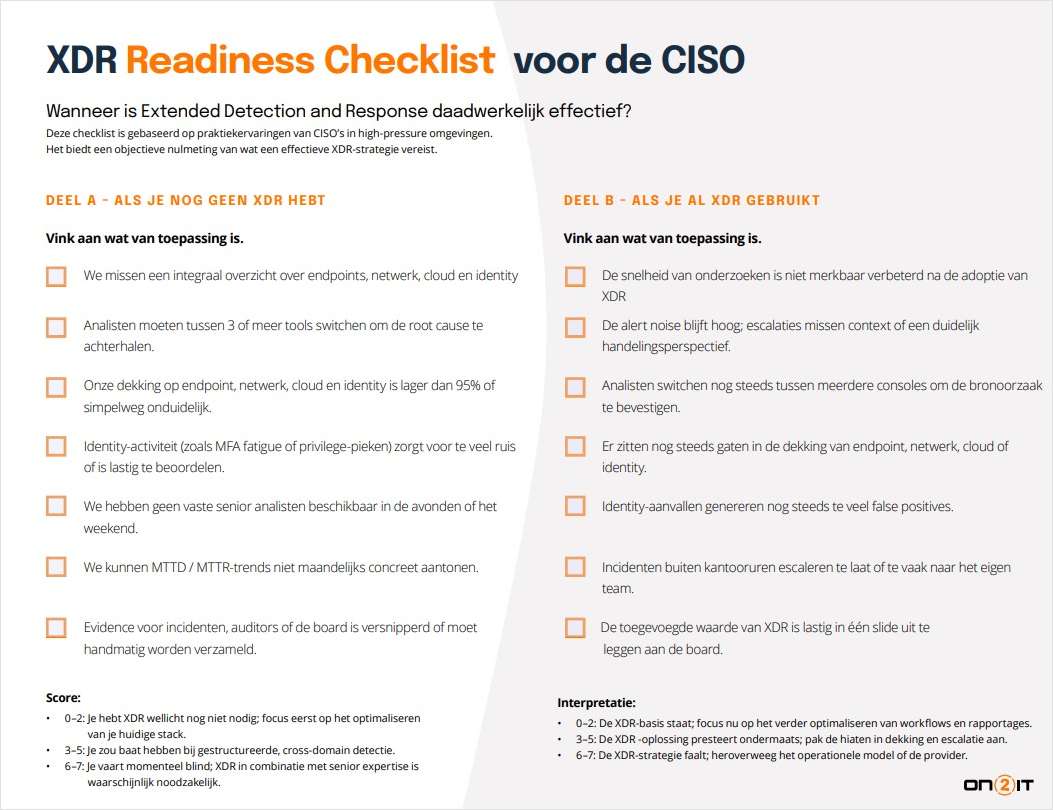 Is XDR De Juiste Stap Voor Jouw SOC?